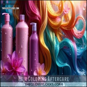 Hair Coloring Aftercare