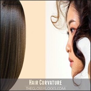 Hair Curvature