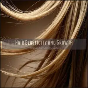 Hair Elasticity and Growth