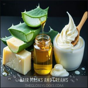 Hair Masks and Creams