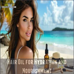 Hair Oil for Hydration and Nourishment