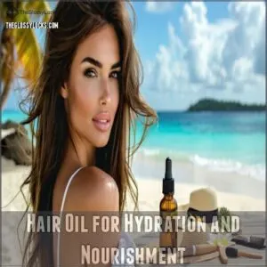 Hair Oil for Hydration and Nourishment