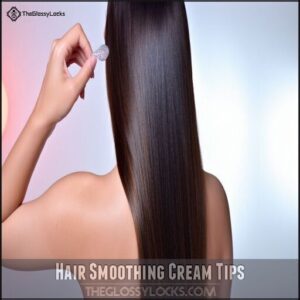 Hair Smoothing Cream Tips