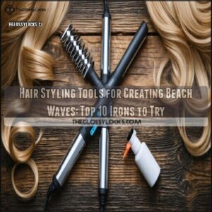 hair styling tools for creating beach waves