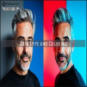 Hair Type and Coloring
