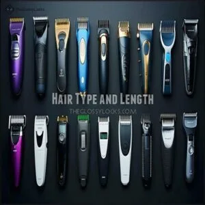 Hair Type and Length