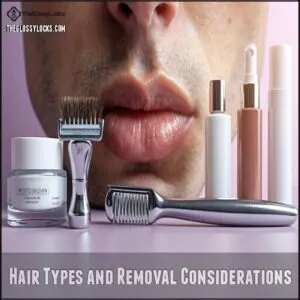 Hair Types and Removal Considerations