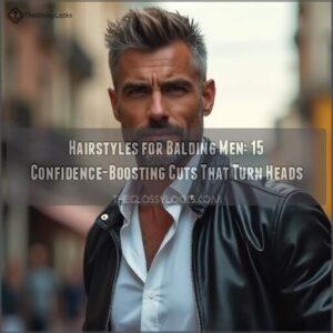 hairstyles for balding men