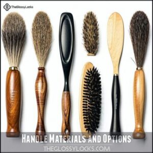 Handle Materials and Options