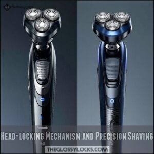 Head-locking Mechanism and Precision Shaving