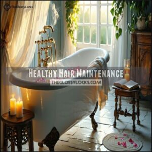 Healthy Hair Maintenance