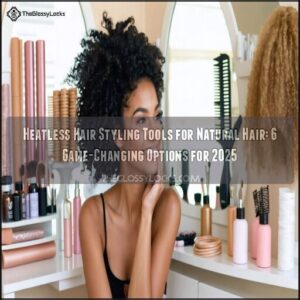 heatless hair styling tools for natural hair