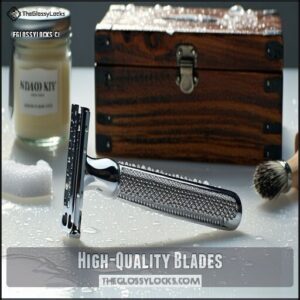 High-Quality Blades