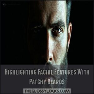 Highlighting Facial Features With Patchy Beards