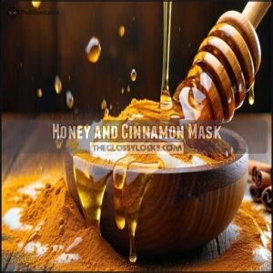 Honey and Cinnamon Mask