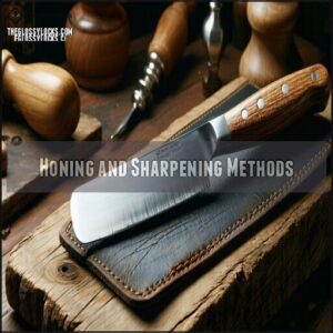 Honing and Sharpening Methods Honing and Sharpening Methods