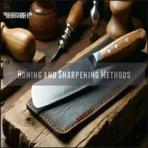 Honing and Sharpening Methods