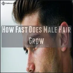 How Fast Does Male Hair Grow How Fast Does Male Hair Grow