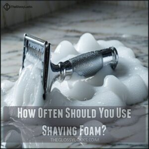 How Often Should You Use Shaving Foam