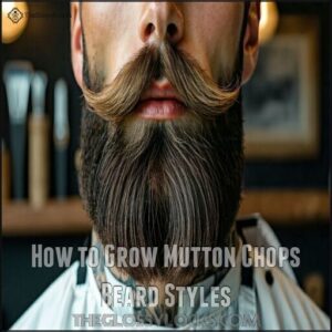 How to Grow Mutton Chops Beard Styles