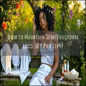 how to maintain semi freeform locs