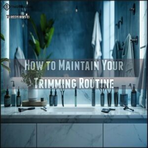 How to Maintain Your Trimming Routine