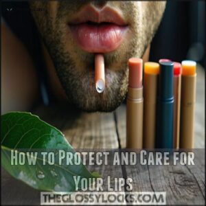 How to Protect and Care for Your Lips