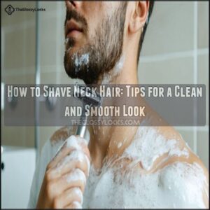 how to shave neck hair