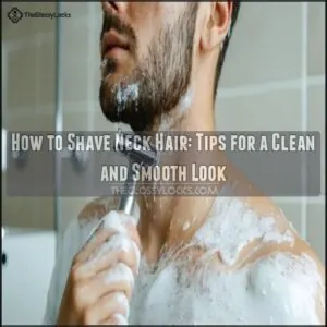 how to shave neck hair how to shave neck hair