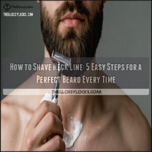 how to shave neck line how to shave neck line