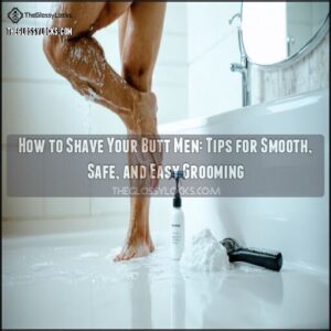 how to shave your butt men how to shave your butt men