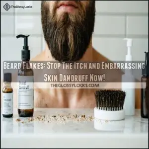 how to treat beard flakes