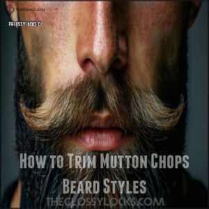 How to Trim Mutton Chops Beard Styles