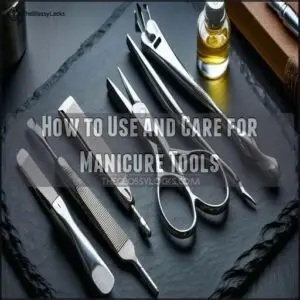 How to Use and Care for Manicure Tools