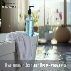 Hyaluronic Acid and Deep Hydration Hyaluronic Acid and Deep Hydration