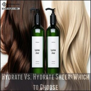 Hydrate Vs. Hydrate Sheer: Which to Choose