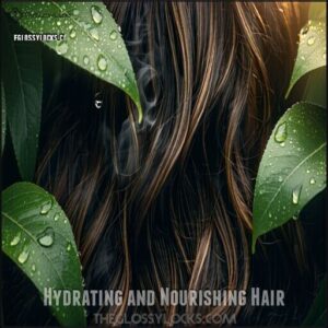 Hydrating and Nourishing Hair