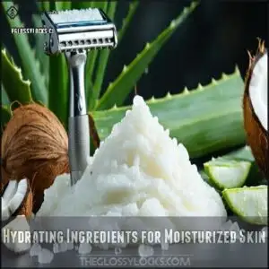 Hydrating Ingredients for Moisturized Skin