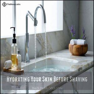 Hydrating Your Skin Before Shaving