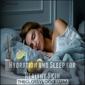 Hydration and Sleep for Healthy Skin