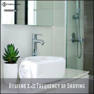 Hygiene and Frequency of Shaving