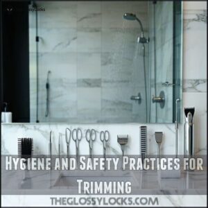 Hygiene and Safety Practices for Trimming