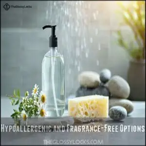 Hypoallergenic and Fragrance-Free Options