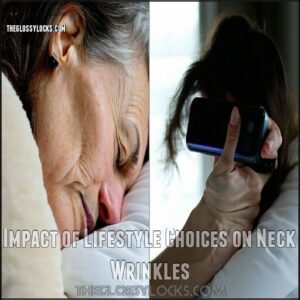 Impact of Lifestyle Choices on Neck Wrinkles Impact of Lifestyle Choices on Neck Wrinkles
