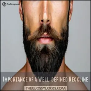 Importance of a Well-defined Neckline