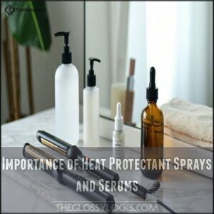 Importance of Heat Protectant Sprays and Serums