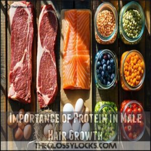 Importance of Protein in Male Hair Growth