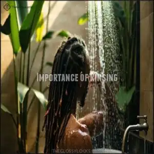 Importance of Rinsing