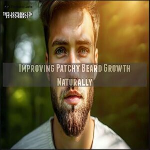 Improving Patchy Beard Growth Naturally