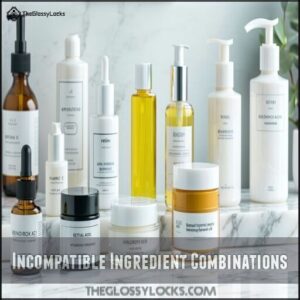 Incompatible Ingredient Combinations